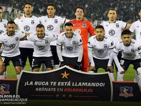 Formación que gana, repite: así saldrá Colo Colo ante Barnechea