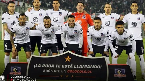 Formación de Colo Colo