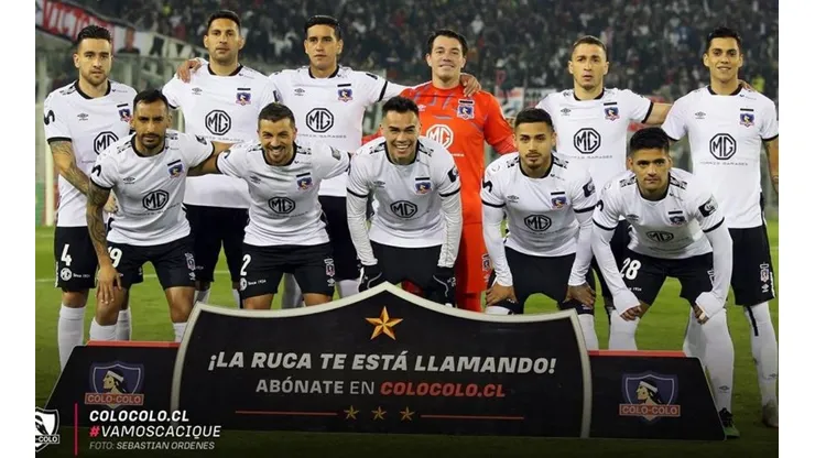 Formación de Colo Colo