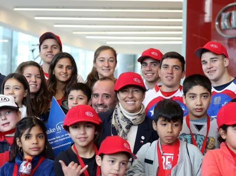 Ministra del Deporte despidió al Team Kia previo a los Panamericanos de Lima