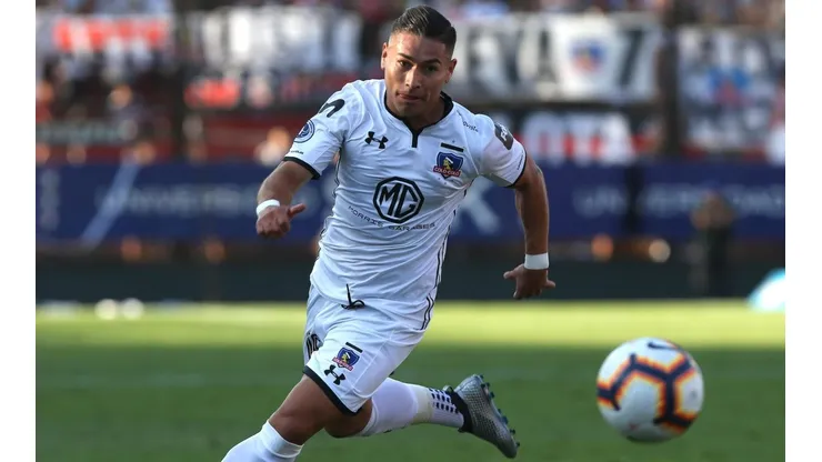Óscar Opazo en Colo Colo