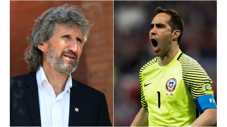 Daniel Morón sobre Claudio Bravo