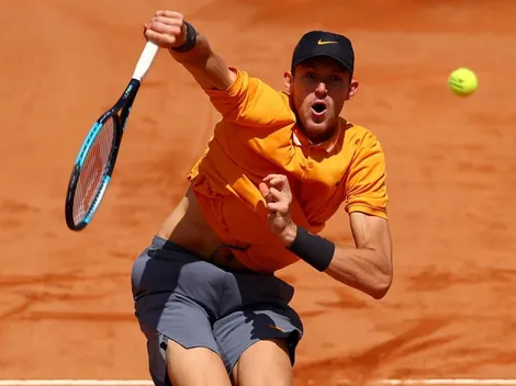 ¡Vamos! Nico Jarry clasifica a la final del ATP de Bastad