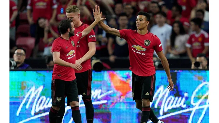 Maso Greenwood, la figura de Manchester United