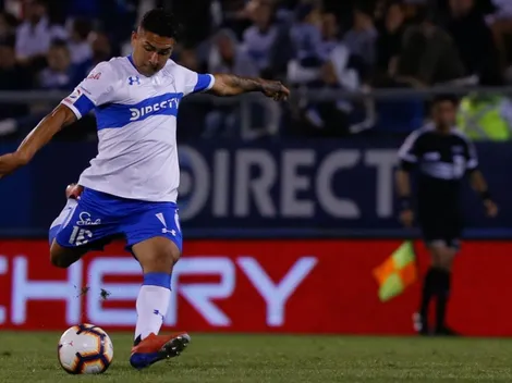 Formación: Jeisson Vargas asoma como titular en la UC tras mucho tiempo