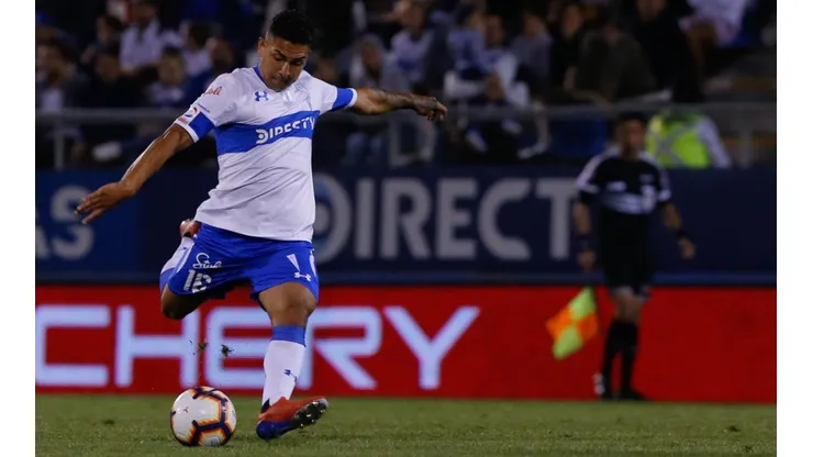 Vargas contra La Calera.