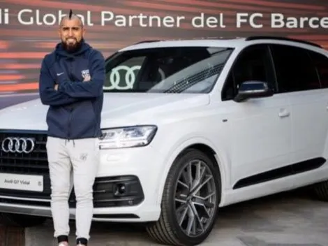 Arturo Vidal y sus compañeros tendrán que devolver los Audi