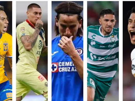 Comienza la liga mexicana con una gran legión chilena