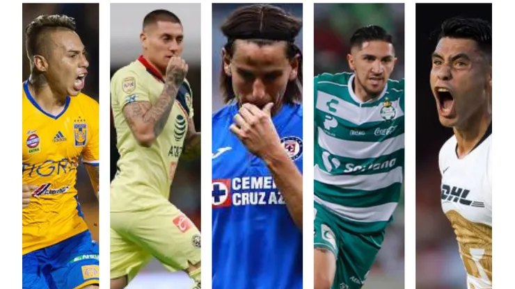 Comienza la liga mexicana con una gran legión chilena