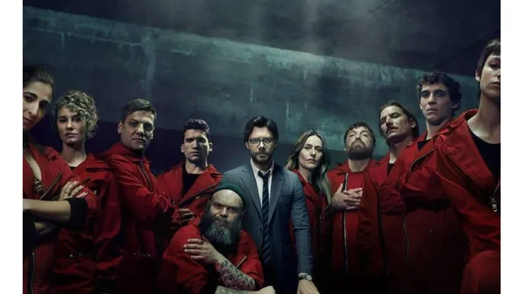 La Casa de Papel estrenó su tercera temporada.
