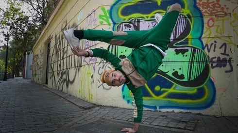 Felipe Rivas, multicampeón chileno de brekdance