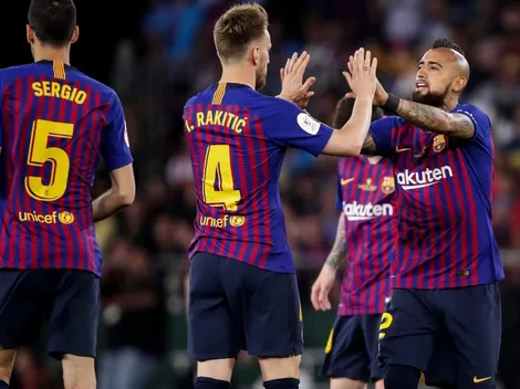 Sport: Vidal es "factor de veteranía", Rakitic y Coutinho pueden partir
