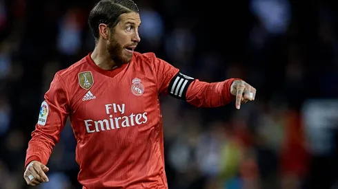 Sergio Ramos y su problema de talones.