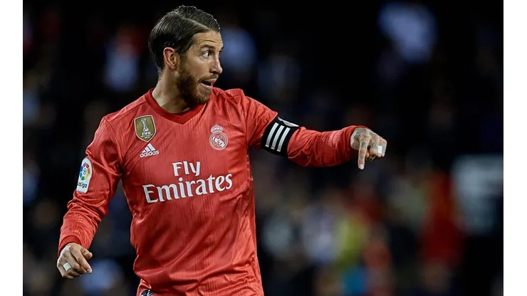 Sergio Ramos y su problema de talones.