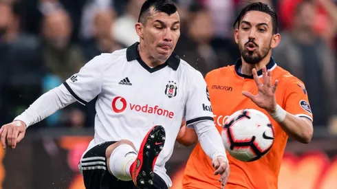 Garyto en el Besiktas.