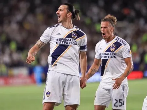 El extraordinario hattrick de Zlatan en el clásico de Los Ángeles