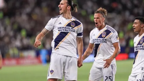 Zlatan y su hattrick en Estados Unidos