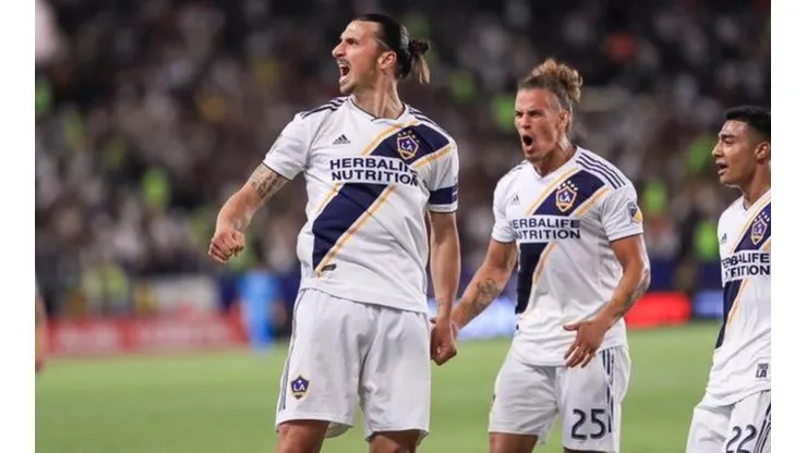 Zlatan y su hattrick en Estados Unidos
