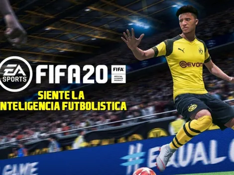 FIFA 20 muestra su renovada jugabilidad en su último trailer
