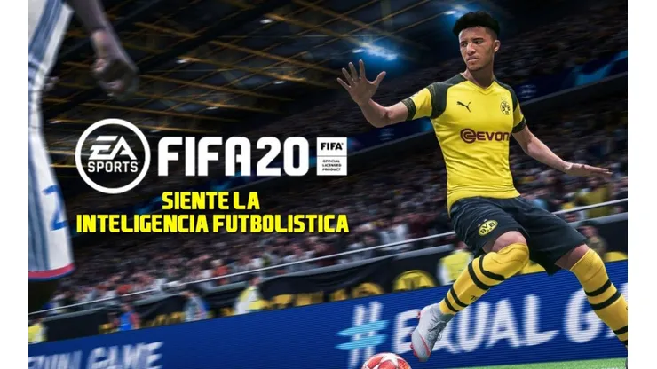 FIFA 20 muestra su renovada jugabilidad en su último trailer