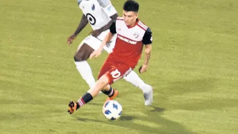 Pablo Aránguiz fue el bombazo de Unión Española