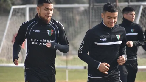 Paulo Díaz entrena en Palestino pensando en su paso a River Plate