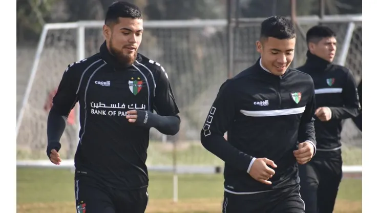 Paulo Díaz entrena en Palestino pensando en su paso a River Plate