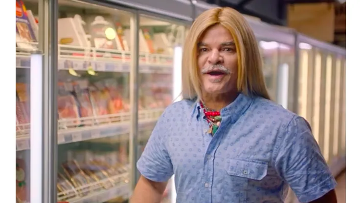Pibe Valderrama se alisó el pelo (Foto: Comercial)