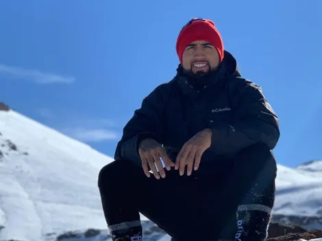 El King disfruta de las maravillas del país en sus vacaciones