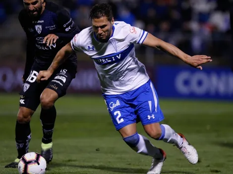 Germán Lanaro agredece a la hinchada de la UC