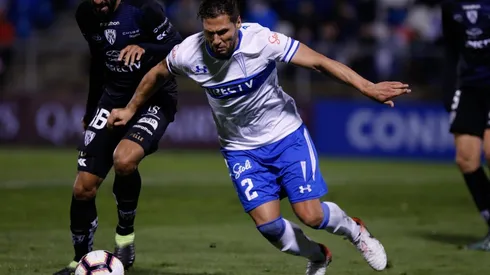 Germán Lanaro agredece a la hinchada de la UC
