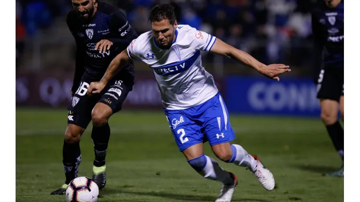 Germán Lanaro agredece a la hinchada de la UC