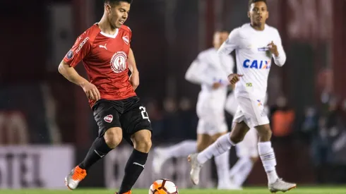 Gato Silva no se movería de Independiente (Foto: Getty Images)
