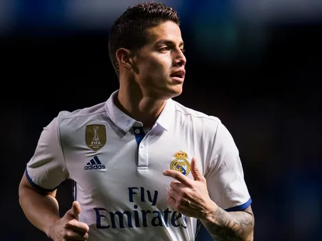 Real Madrid le pone precio final a James para que parta... ¿Al Atlético?