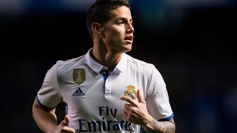James Rodríguez y su futuro incierto.