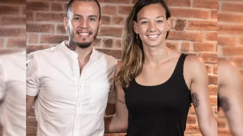 El nuevo tatto de Tiane.