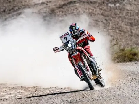 Nacho Cornejo supera un desierto de dificultades y queda segundo en el Mundial tras el Silk Way Rally