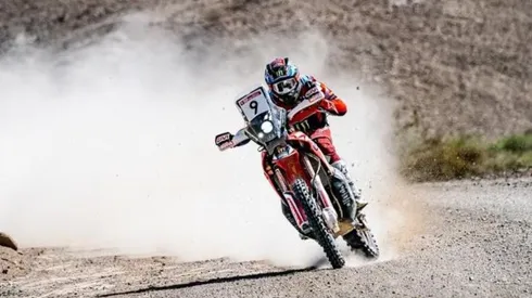 Nacho Cornejo es sublíder en la serie junior del Mundial de Cross Country