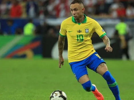 Everton, figura de Brasil en Copa América, está a un paso de llegar al Arsenal