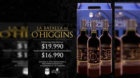 El vinito de O'Higgins.