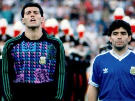 Sergio Goycoechea llora estado de salud de Carlos Bilardo