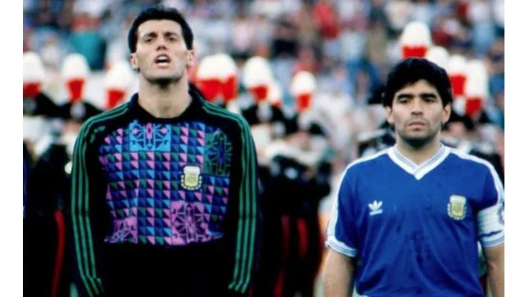 Sergio Goycoechea llora estado de salud de Carlos Bilardo