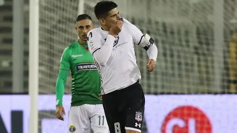 Esteban Pavéz se despidió de Colo Colo (Foto: Agencia Uno)