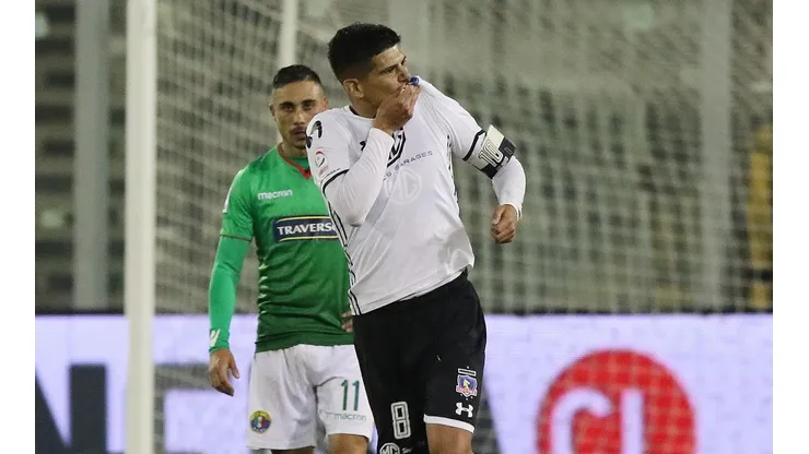 Esteban Pavéz se despidió de Colo Colo (Foto: Agencia Uno)
