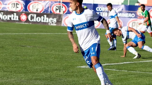Valber Huerta tiene fe en poder pelear el torneo y la Copa Chile con la UC (Foto: Agencia Uno)