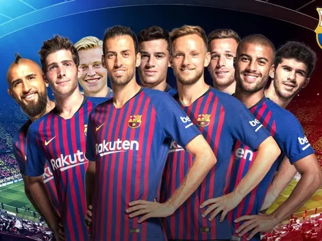 Marca: "Barça tiene 9 volante para 3 puestos y Vidal no tiene el estilo"