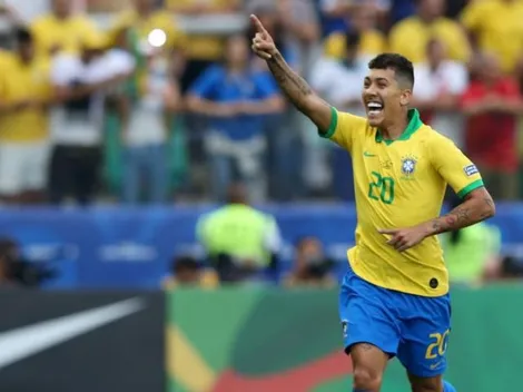 Antes muerto que sencillo: el particular look de Roberto Firmino en su fiesta