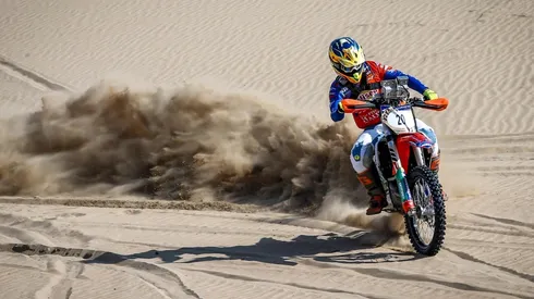 Tomás de Gavardo encabeza su categoría en el Mundial de Bajas