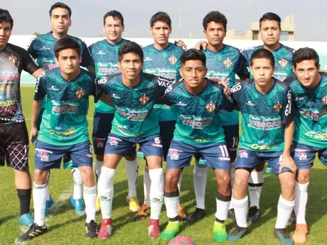 Cosas de la Copa Perú: el presidente se pone al arco y es goleada 24-0