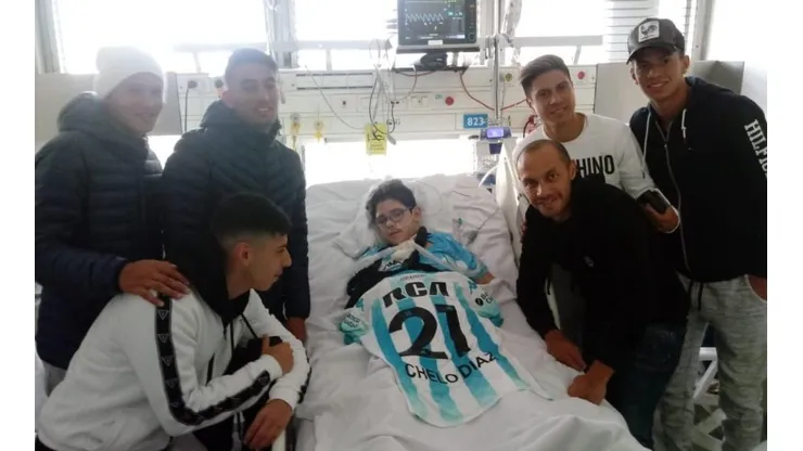 Chelo Díaz cumplió su palabra